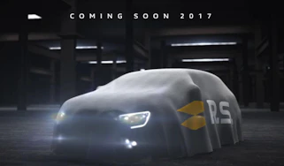 Megane RS teaser