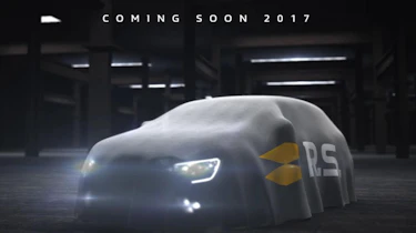 Megane RS teaser