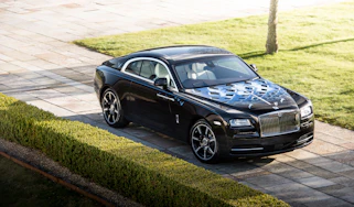 Rolls-Royce Wraith Inspired by Music -