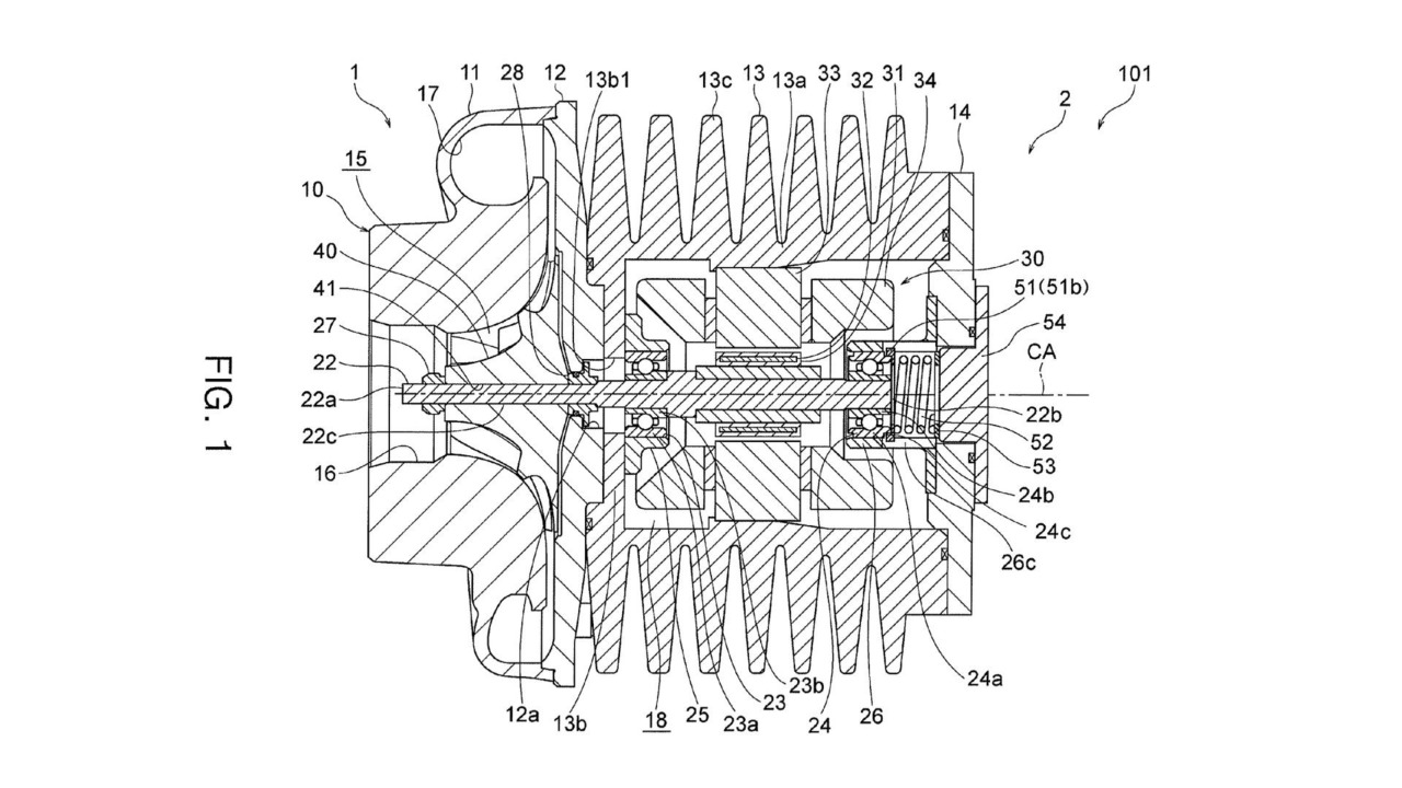 Toyota's electric supercharger patent plans