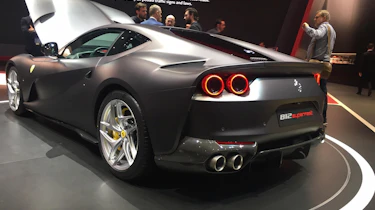 Ferrari 812 Superfast - Geneva rear three quarter