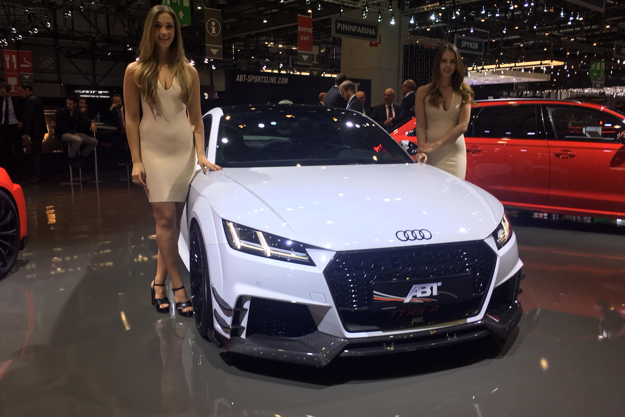 Abt TT Geneva front