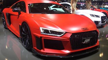 Abt R8 Geneva front three quarter