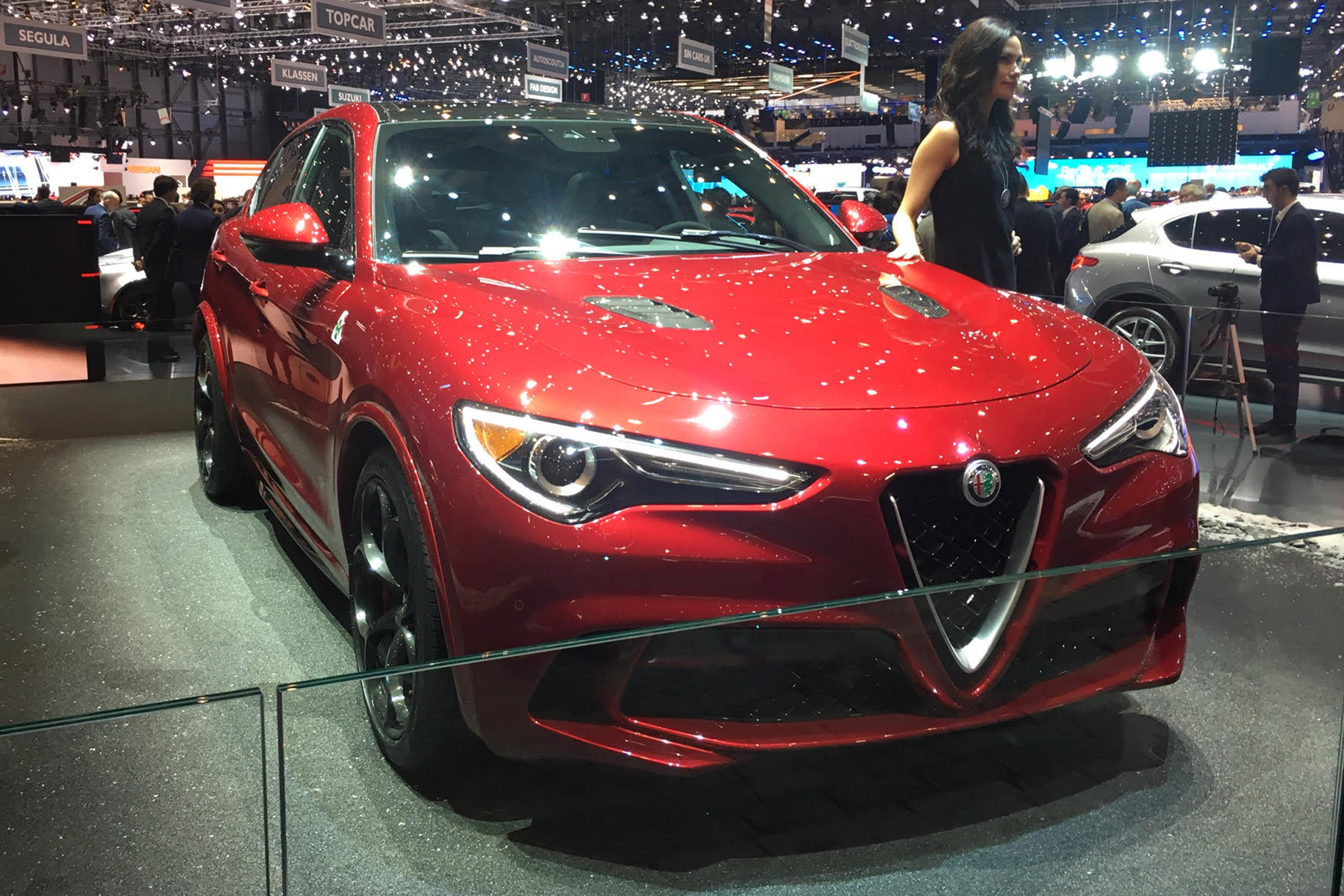 Alfa Romeo Stelvio - Geneva Show pic