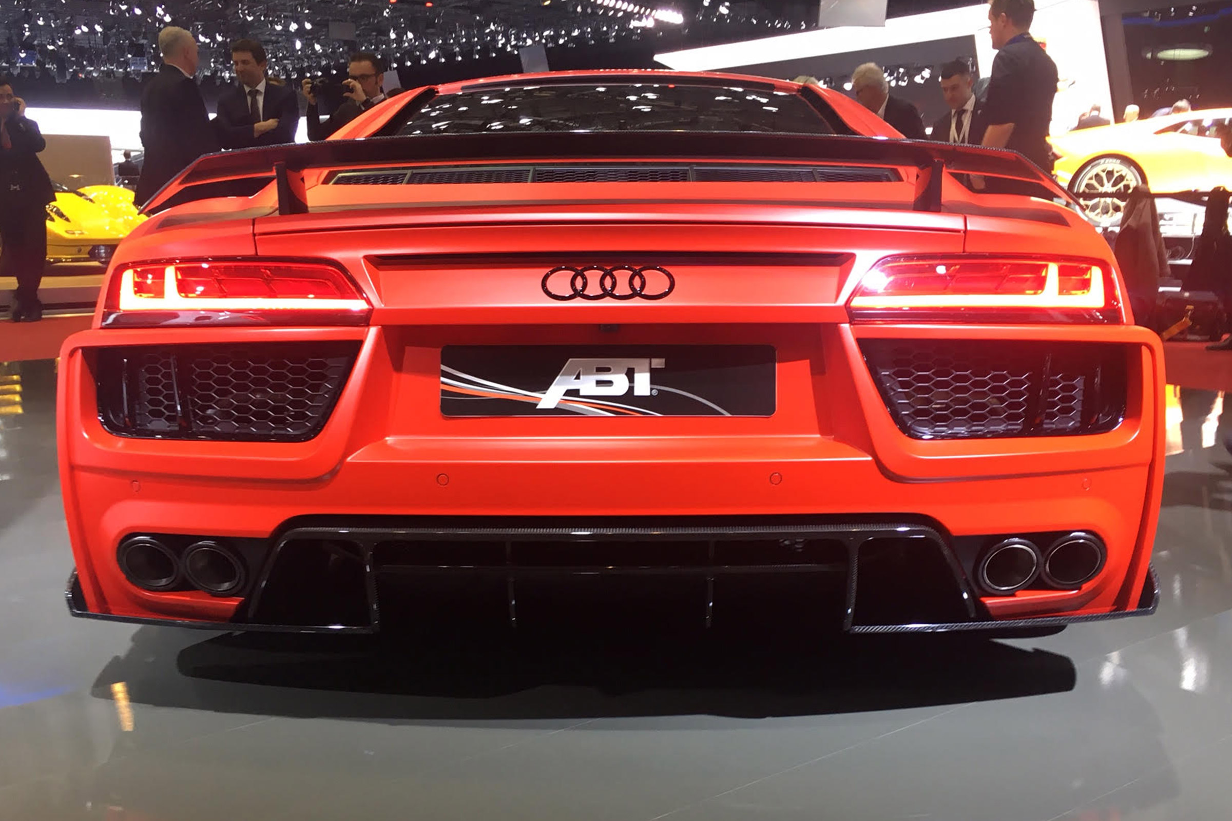 Abt R8 rear