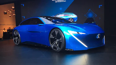 Peugeot Instinct Concept Geneva front three quarter