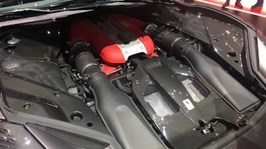 Ferrari 812 Superfast - Geneva engine