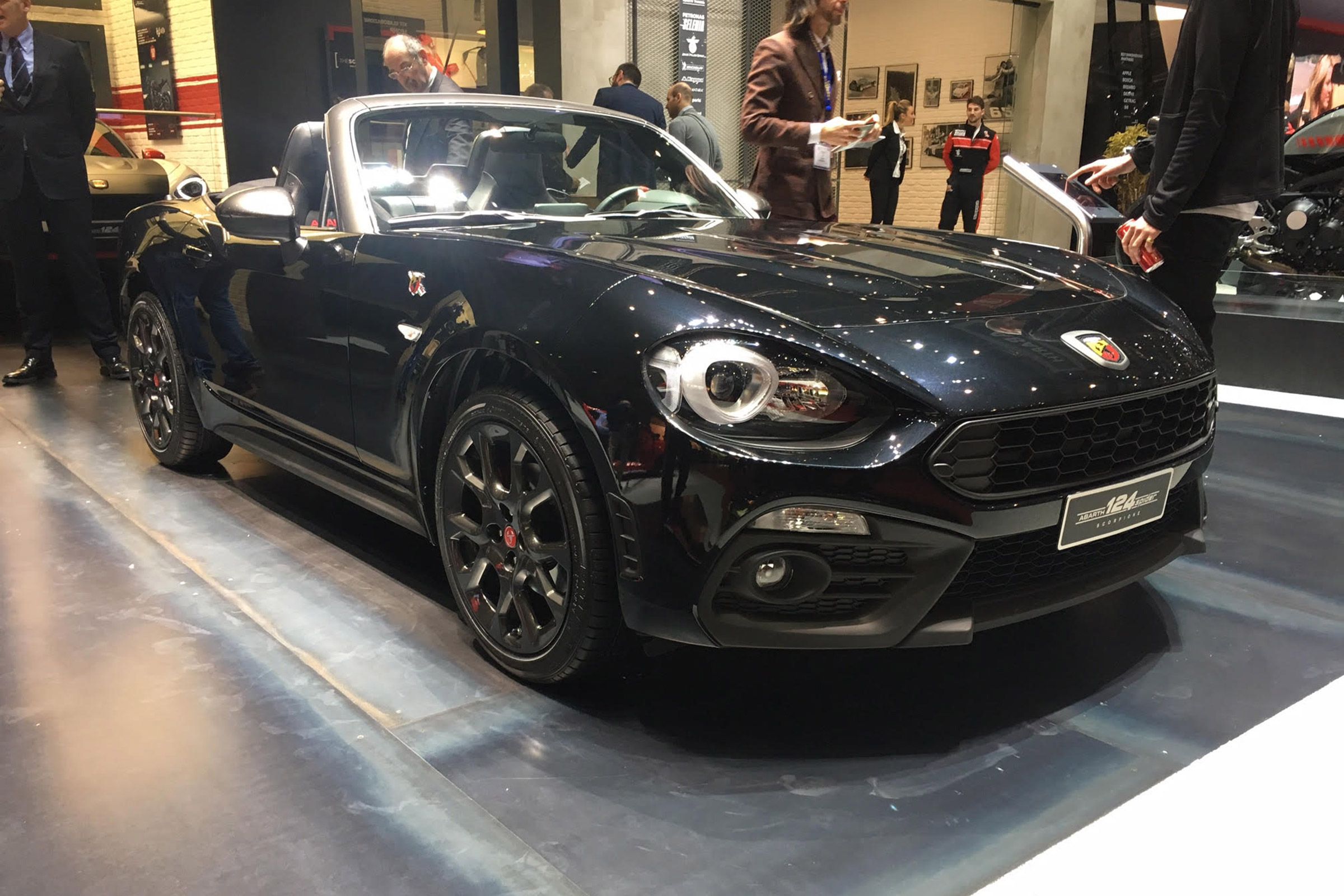 Abarth 124 Scorpione