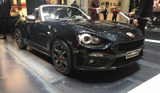 Abarth 124 Scorpione