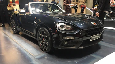 Abarth 124 Scorpione