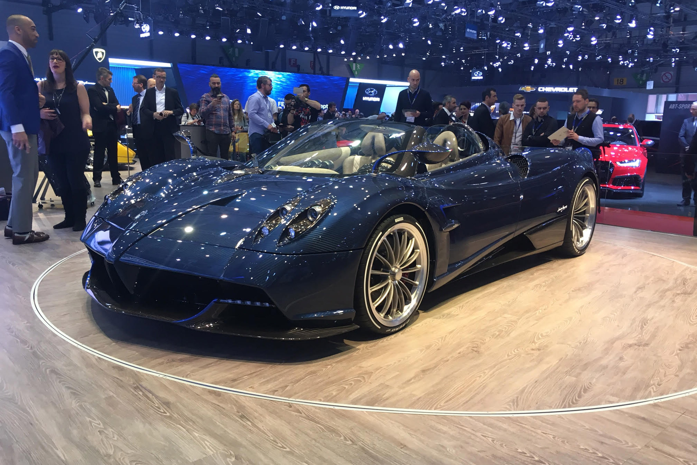 Pagani Huayra Spider
