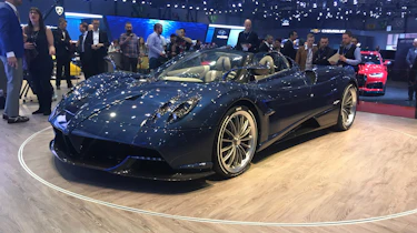 Pagani Huayra Spider