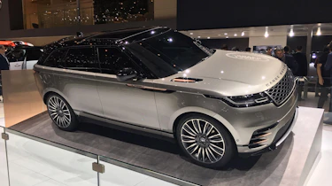 Range Rover Velar - Geneva front three quarter