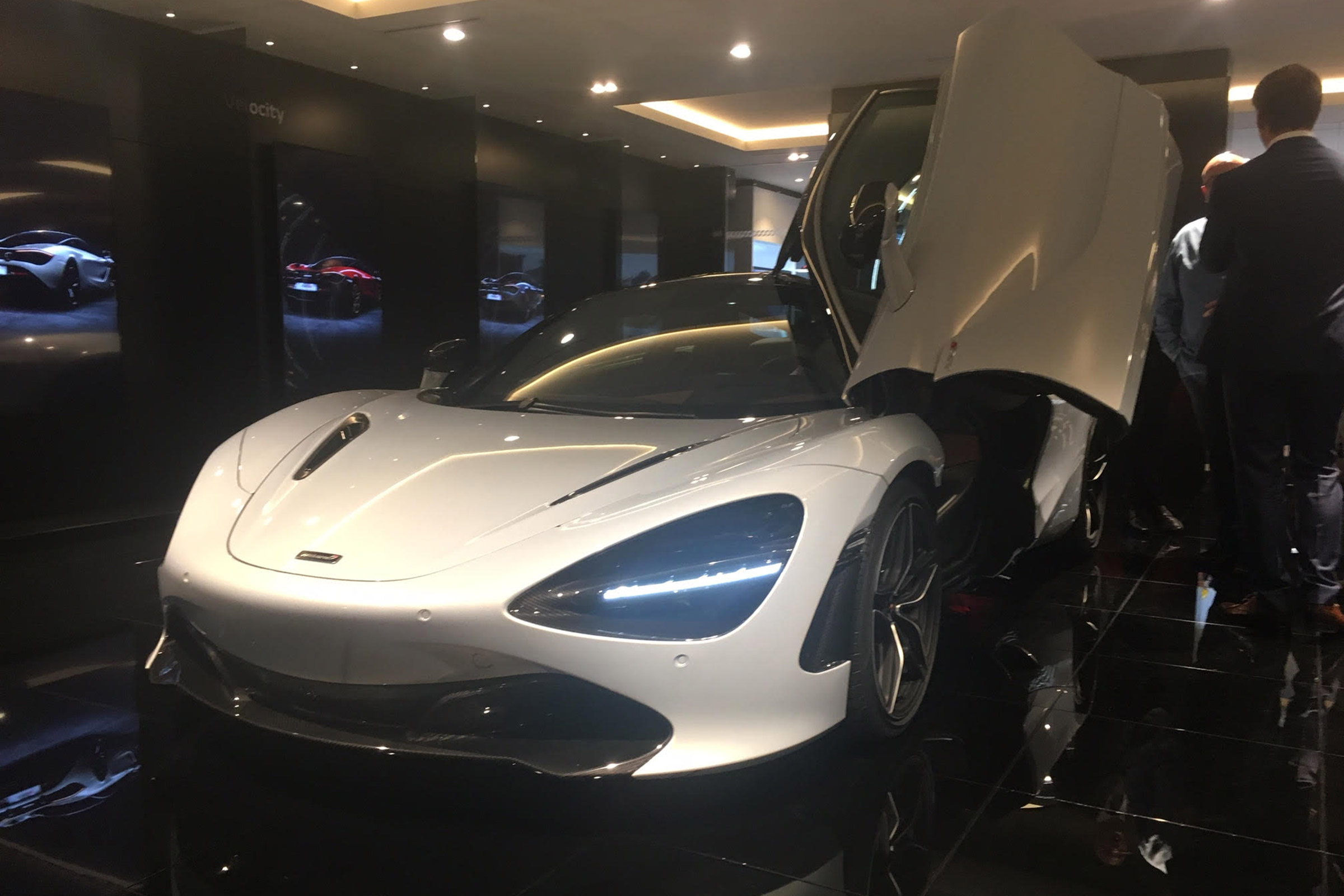 McLaren 720S Geneva front three quarter