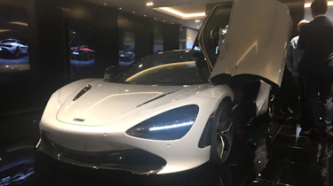 McLaren 720S Geneva front three quarter