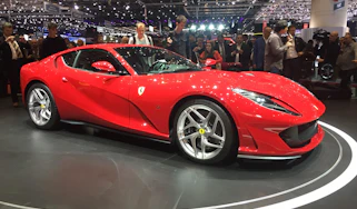 Ferrari 812 Superfast - Geneva front three quarter