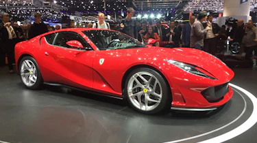 Ferrari 812 Superfast - Geneva front three quarter