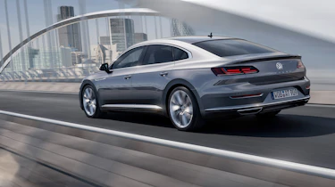 Volkswagen Arteon - rear tracking