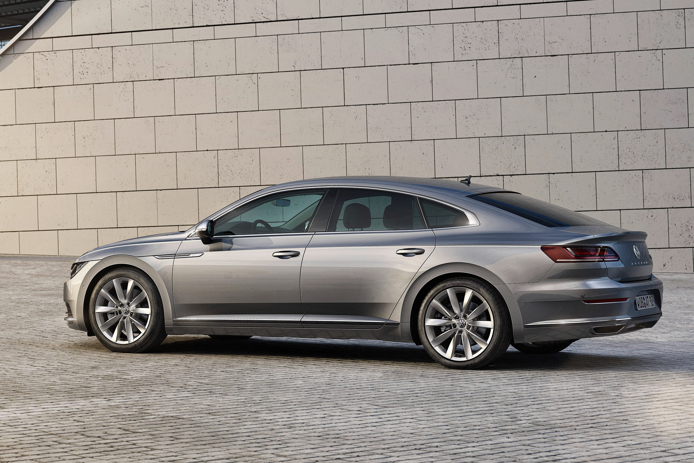 Volkswagen Arteon - rear three quarter