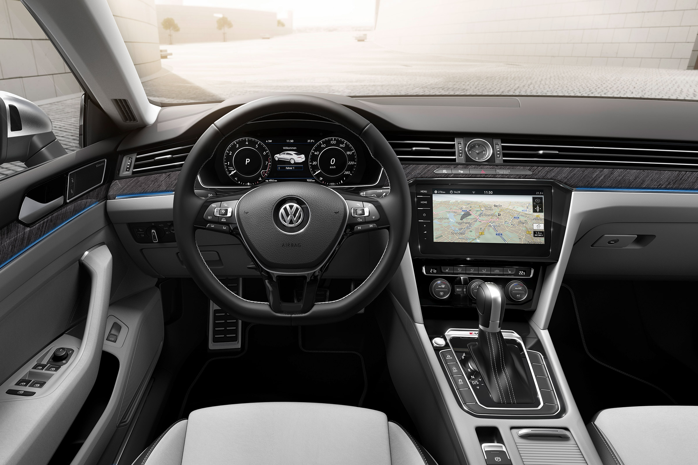 Volkswagen Arteon - interior