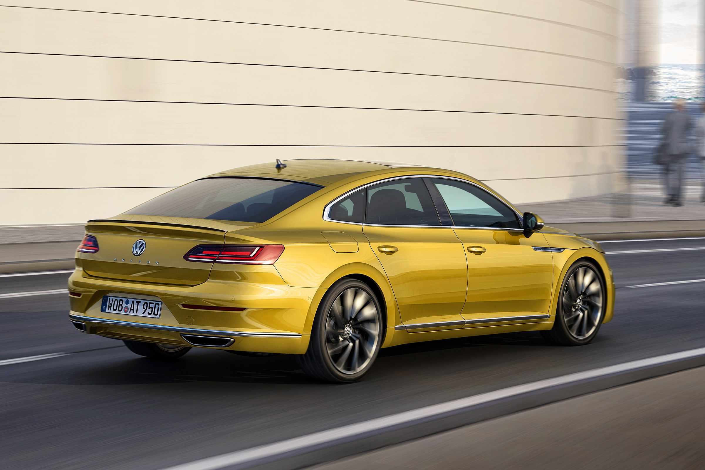 Volkswagen Arteon - rear three quarter