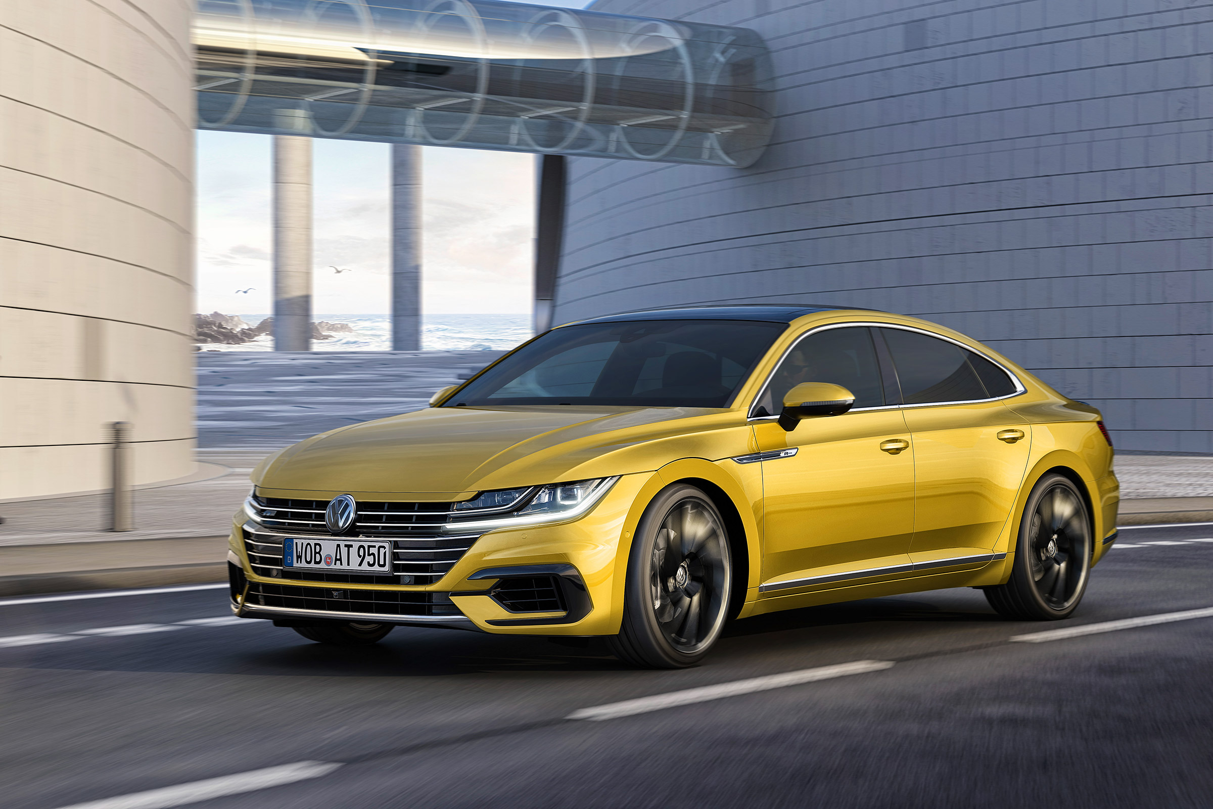 Volkswagen Arteon - front three quarter