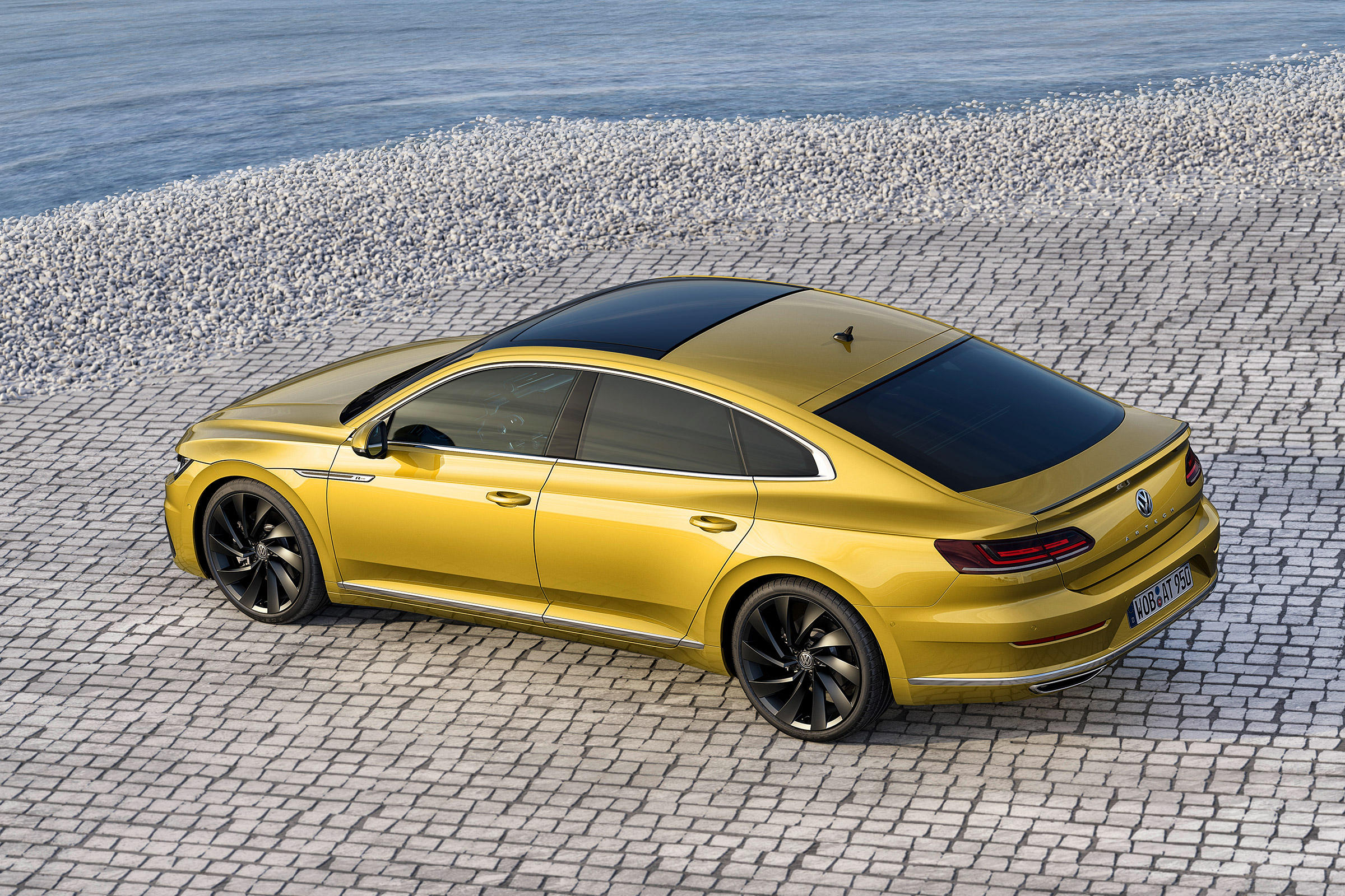 Volkswagen Arteon - rear three quarter