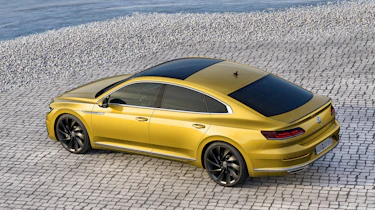 Volkswagen Arteon - rear three quarter