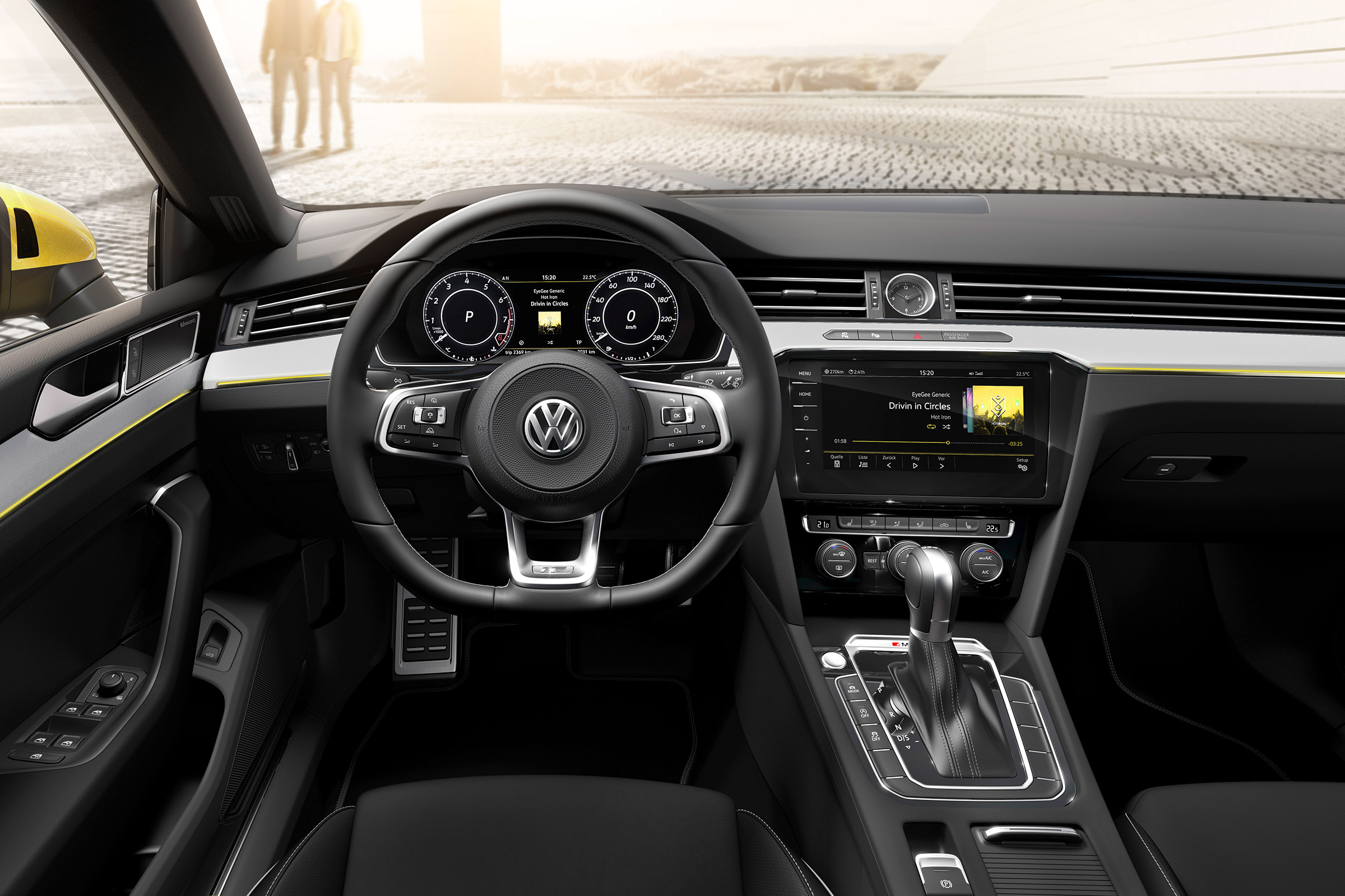 Volkswagen Arteon - interior