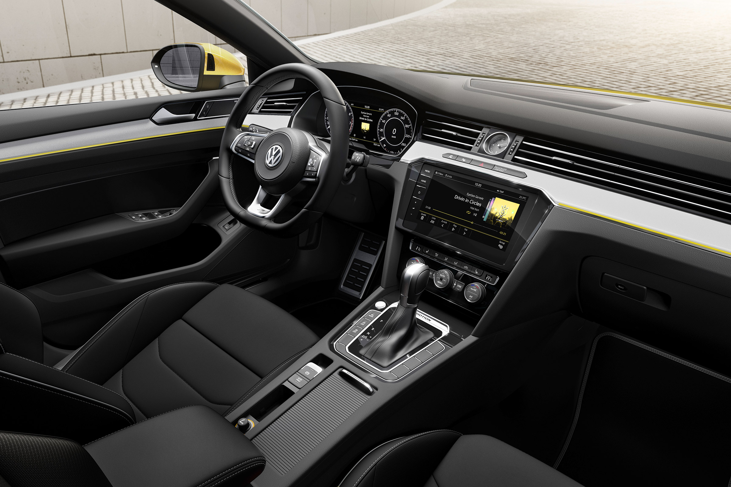 Volkswagen Arteon - interior