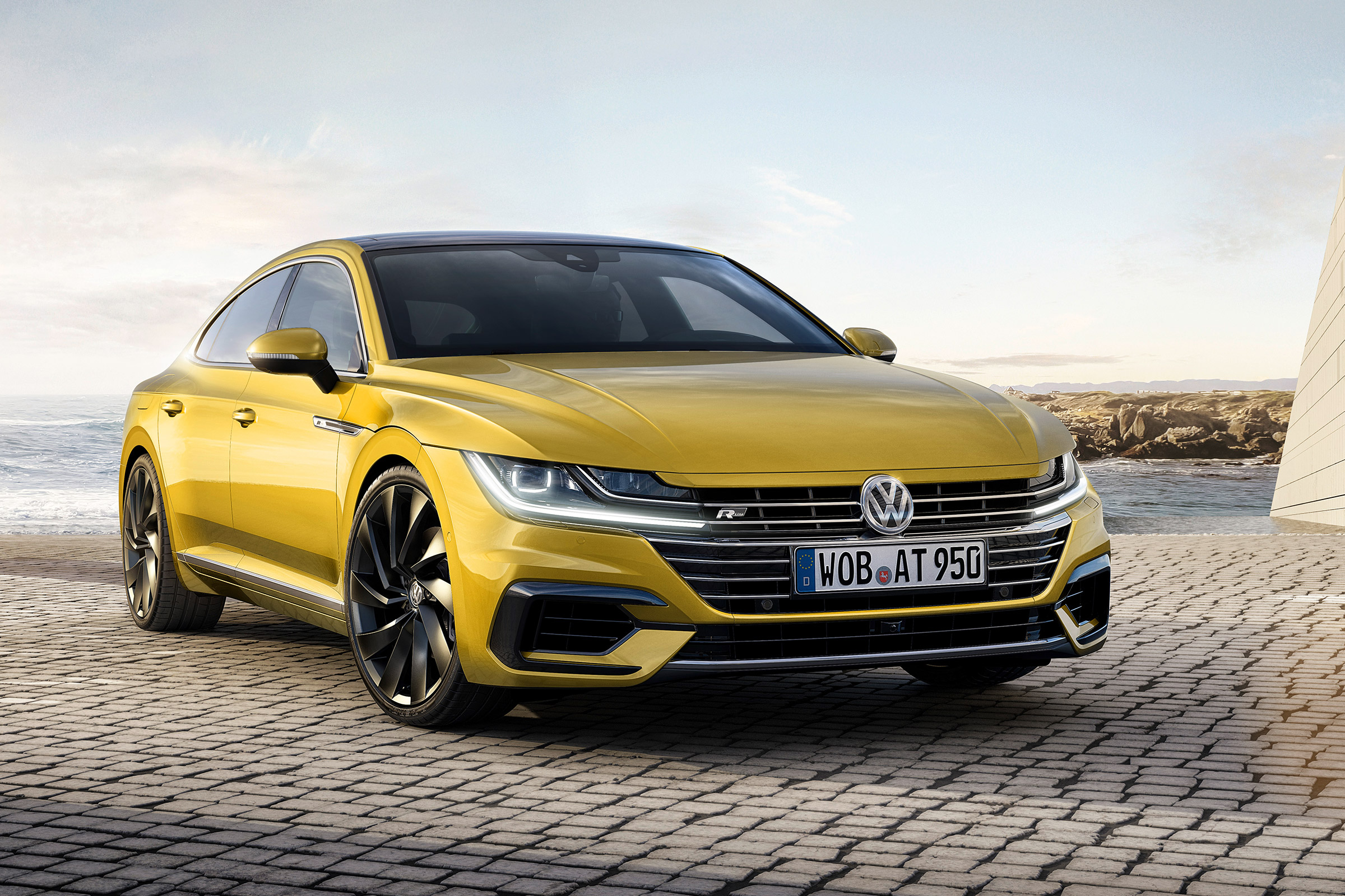 Volkswagen Arteon - front three quarter