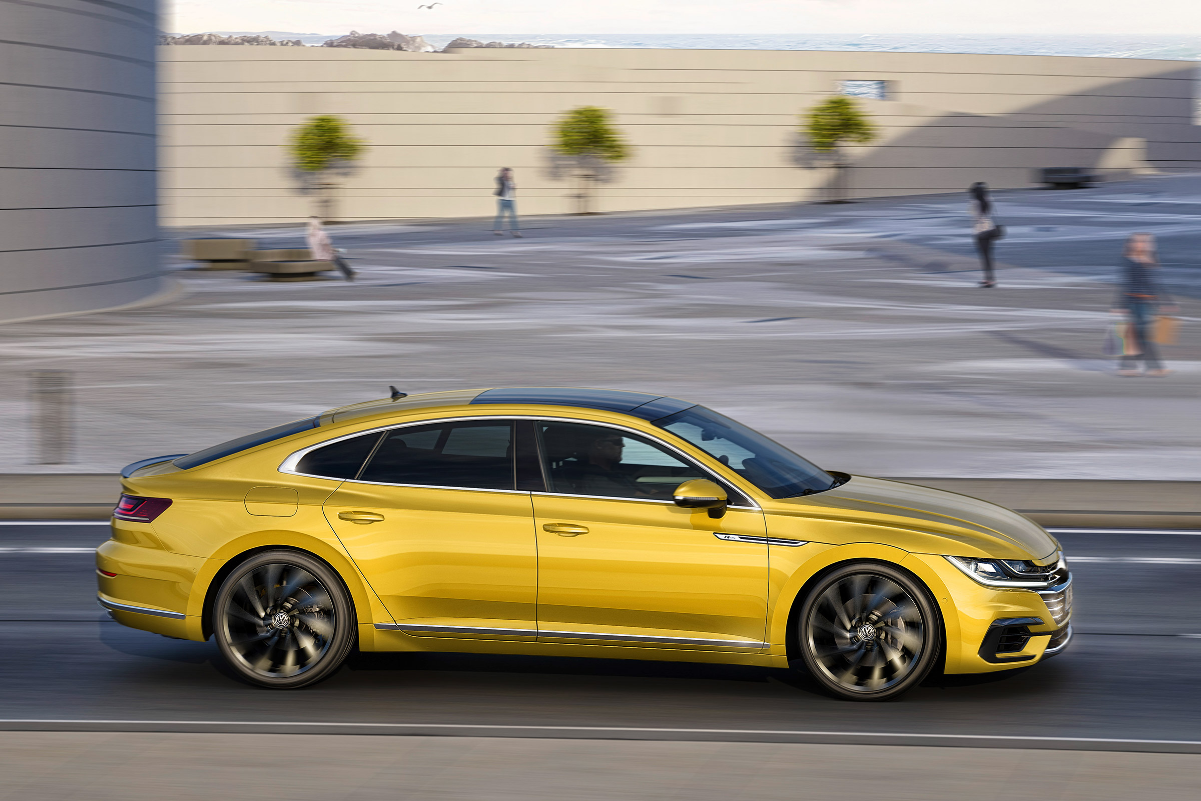 Volkswagen Arteon - side profile