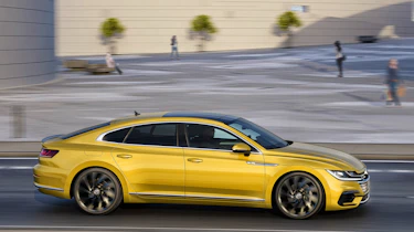 Volkswagen Arteon - side profile