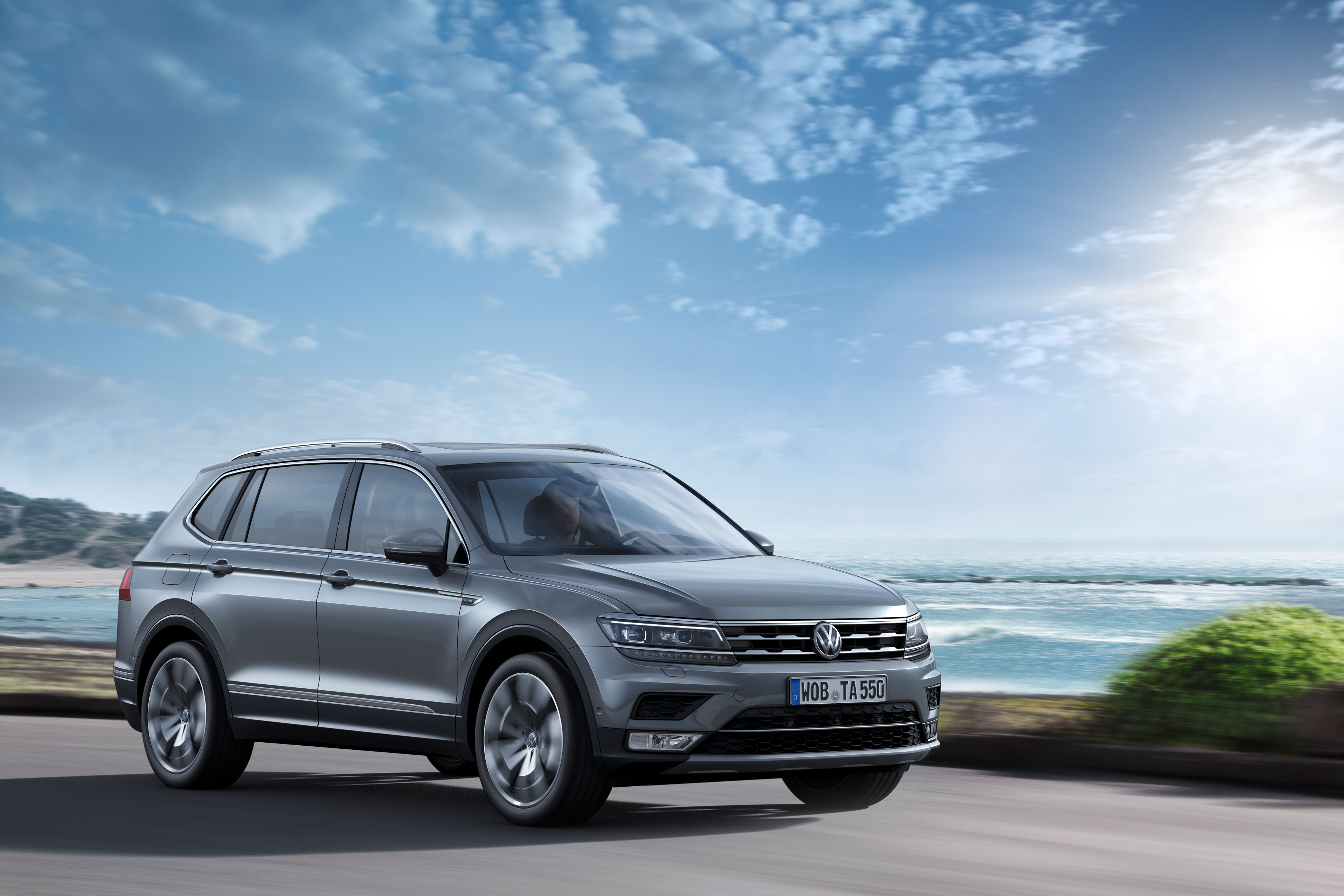 Volkswagen Tiguan Allspace - Front