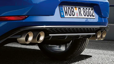 Golf R Performance pack exhaust