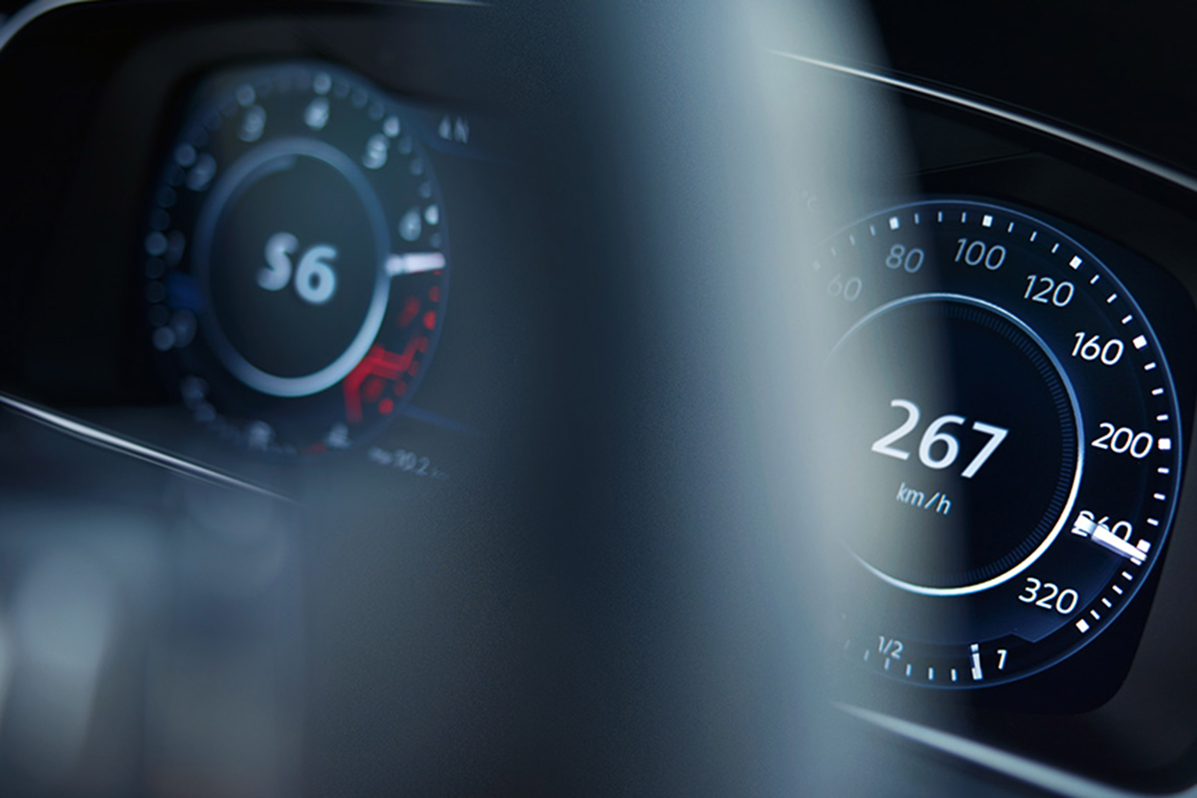 Golf R Performance pack dial pack
