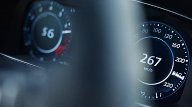 Golf R Performance pack dial pack