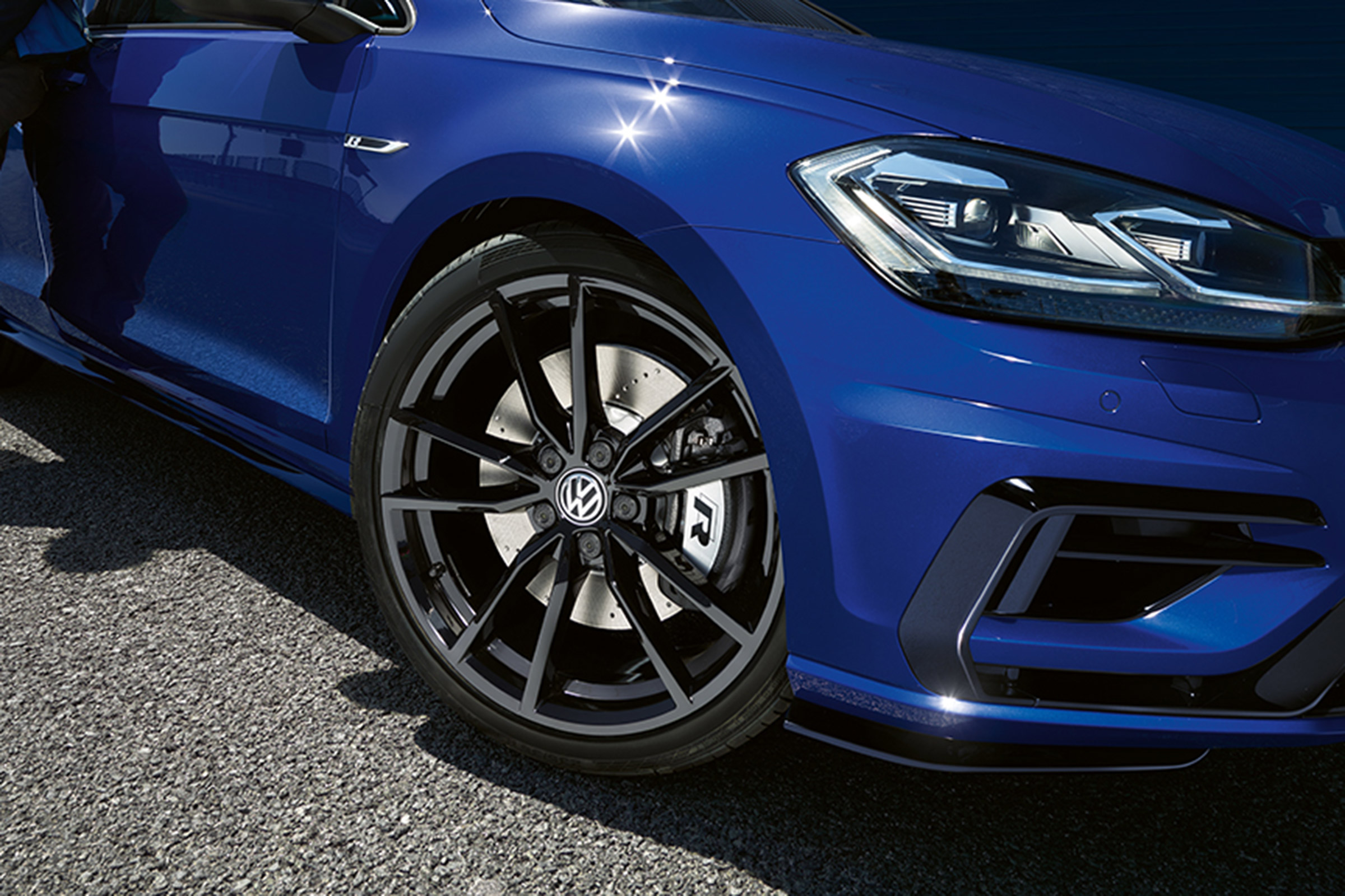Golf R Performance pack brakes