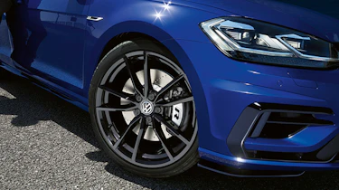 Golf R Performance pack brakes
