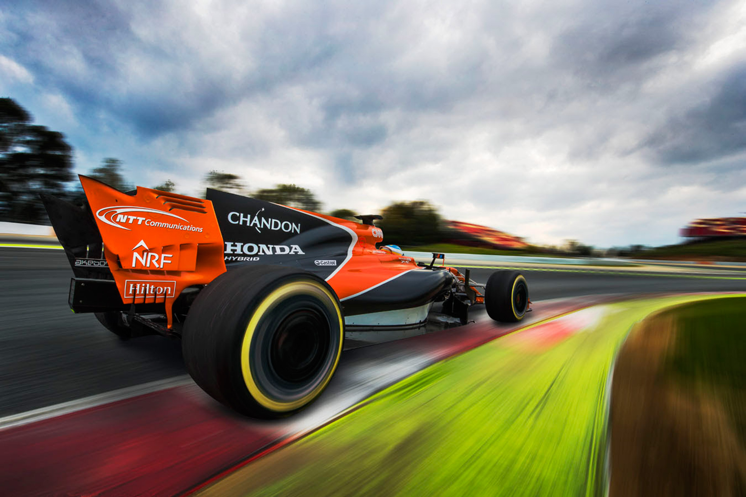 McLaren Melbourne F1