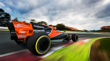 McLaren Melbourne F1