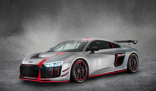 Audi R8 LMS GT4 front three quarters