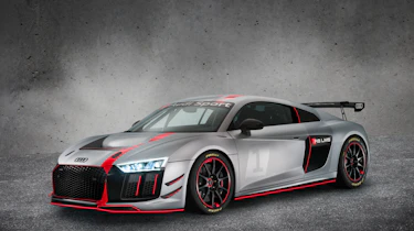 Audi R8 LMS GT4 front three quarters