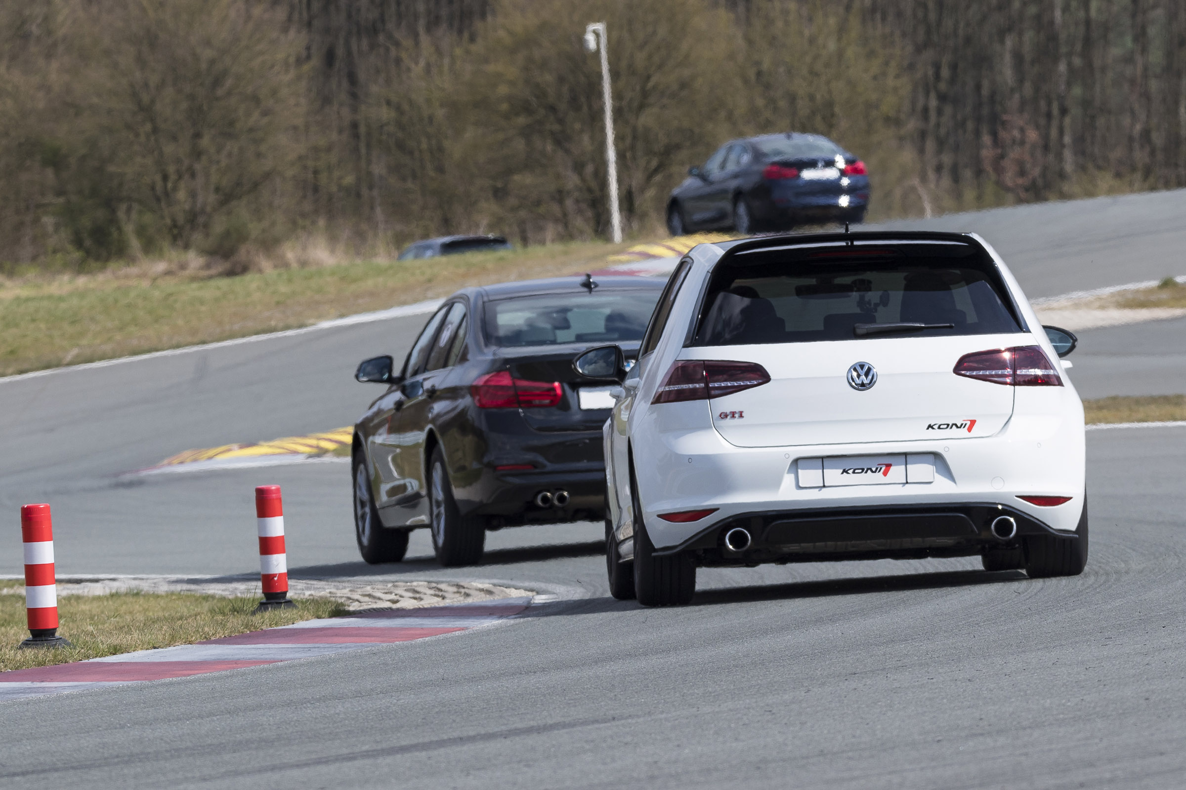 Volkswagen Golf GTI Clubsport rear