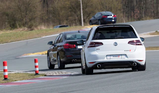 Volkswagen Golf GTI Clubsport rear