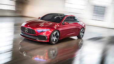 Mercedes-Benz Concept A Sedan front action