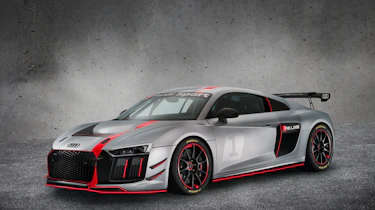 Audi R8 LMS GT4 front three quarters