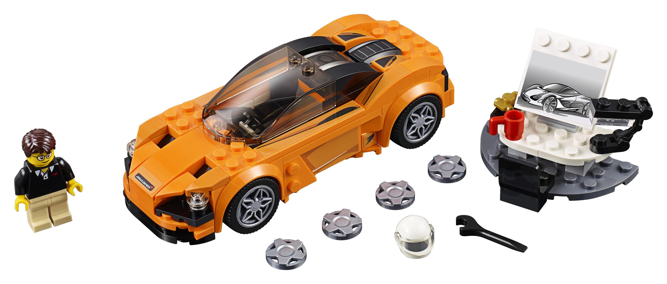 Lego McLaren 720S kit