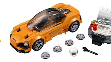 Lego McLaren 720S kit