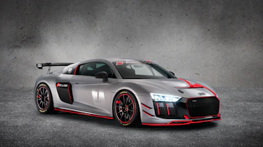 Audi R8 LMS GT4 front three quarters